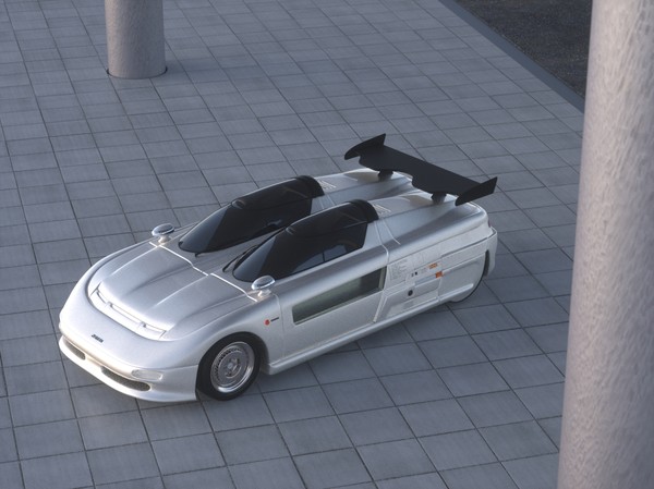 max aztec italdesign - Ital Design Aztec Conceptcar by android99