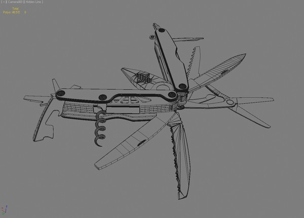 leatherman juice xe6 3d max - Leatherman Juice Xe6 by android99