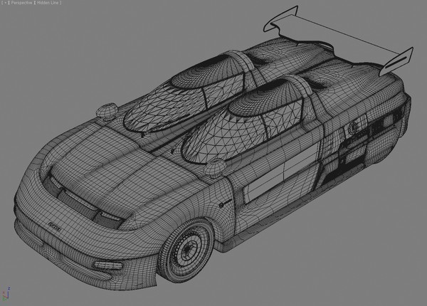 max aztec italdesign - Ital Design Aztec Conceptcar by android99
