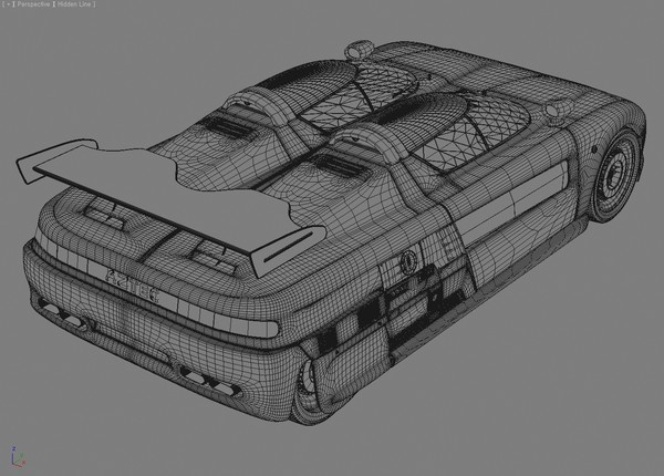 max aztec italdesign - Ital Design Aztec Conceptcar by android99
