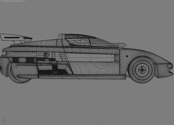 max aztec italdesign - Ital Design Aztec Conceptcar by android99