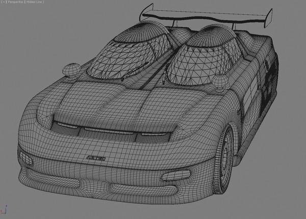 max aztec italdesign - Ital Design Aztec Conceptcar by android99