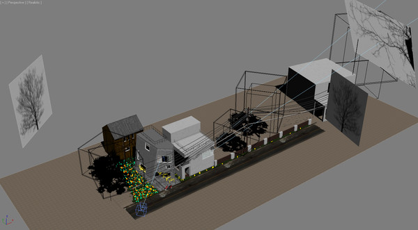 3d model matsubara house kenichi otani - Matsubara house Kenichi Otani by RTEwork