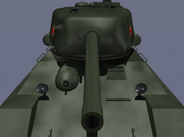 lightwave t34 soviet tank - T-34-85 Soviet Tank by jhthomas512