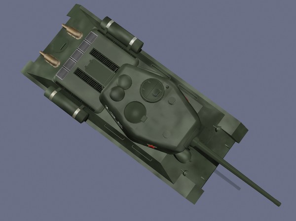 lightwave t34 soviet tank - T-34-85 Soviet Tank by jhthomas512