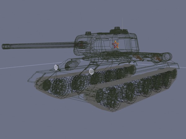 lightwave t34 soviet tank - T-34-85 Soviet Tank by jhthomas512