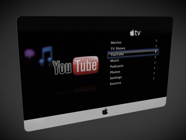 max apple plasma tv - Apple plasma by denisVFX