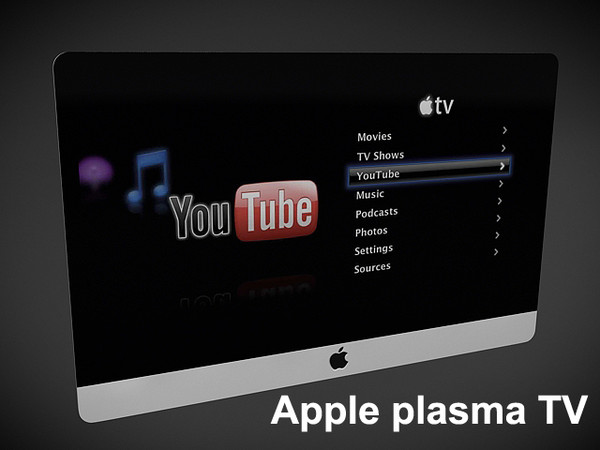 max apple plasma tv - Apple plasma by denisVFX