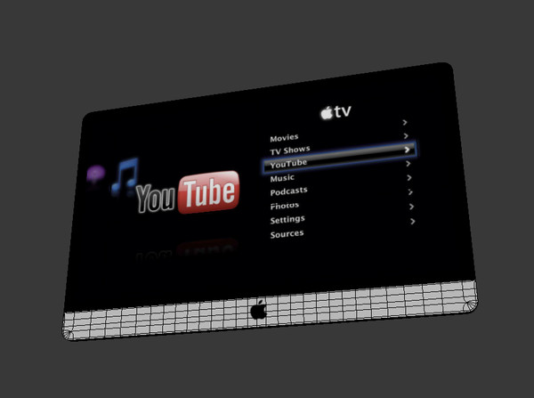 max apple plasma tv - Apple plasma by denisVFX