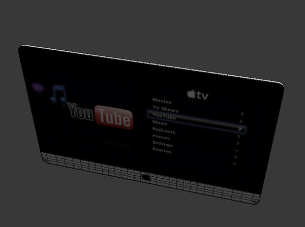 max apple plasma tv - Apple plasma by denisVFX