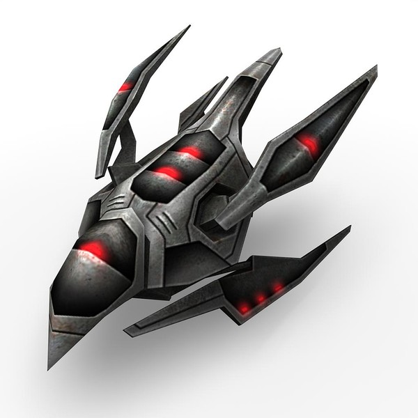 maya 5 alien fighters - 5_alien_fighters.rar by Angryfly