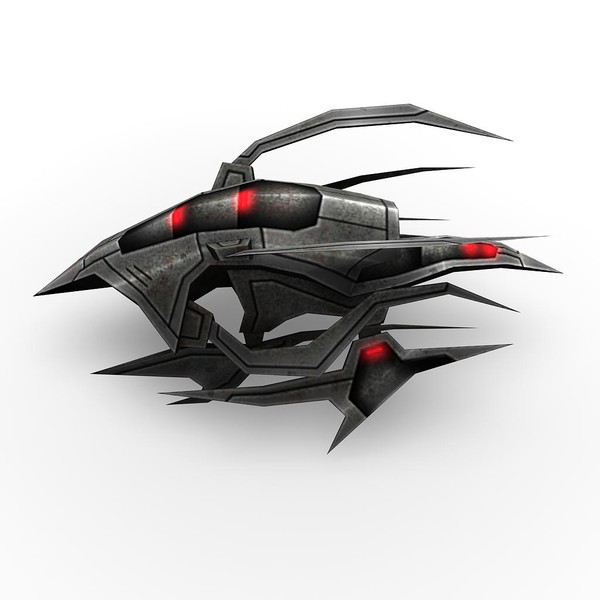 maya 5 alien fighters - 5_alien_fighters.rar by Angryfly