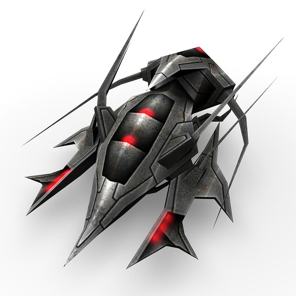 maya 5 alien fighters - 5_alien_fighters.rar by Angryfly