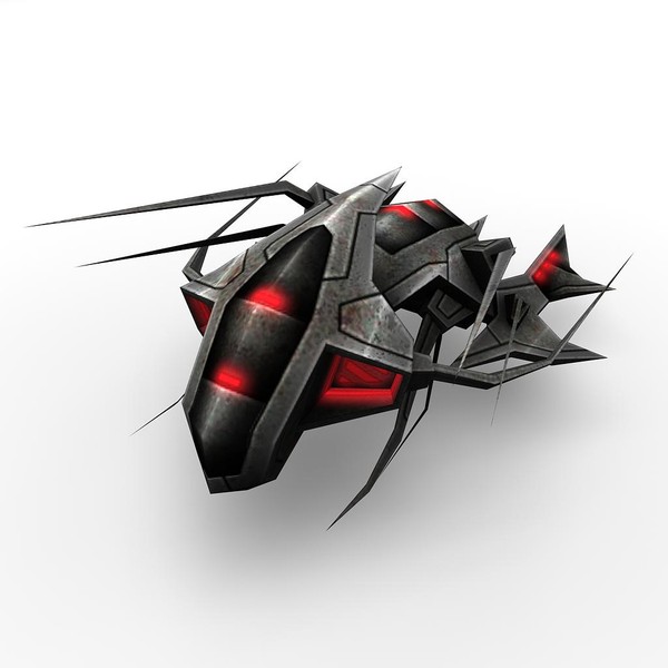 maya 5 alien fighters - 5_alien_fighters.rar by Angryfly