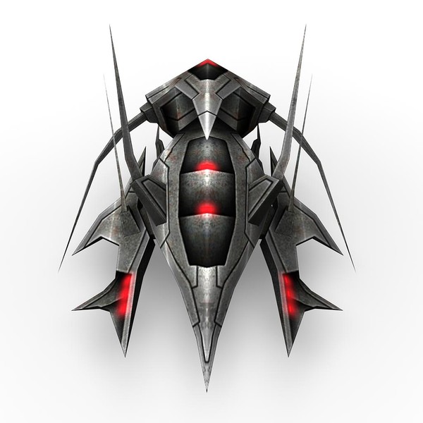 maya 5 alien fighters - 5_alien_fighters.rar by Angryfly