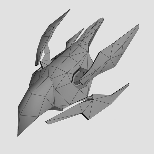 maya 5 alien fighters - 5_alien_fighters.rar by Angryfly