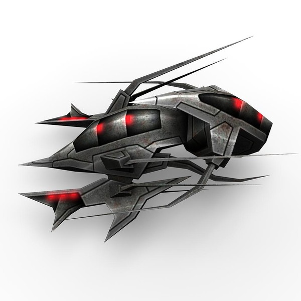 maya 5 alien fighters - 5_alien_fighters.rar by Angryfly