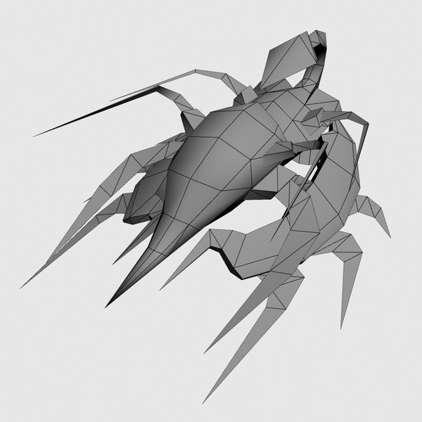 maya 5 alien fighters - 5_alien_fighters.rar by Angryfly