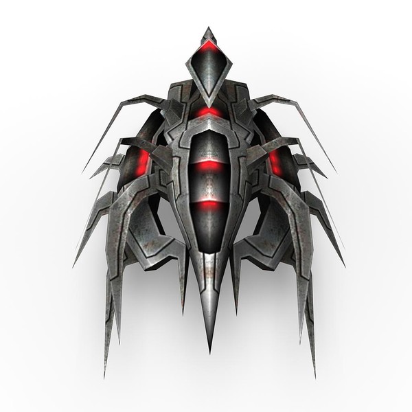 maya 5 alien fighters - 5_alien_fighters.rar by Angryfly