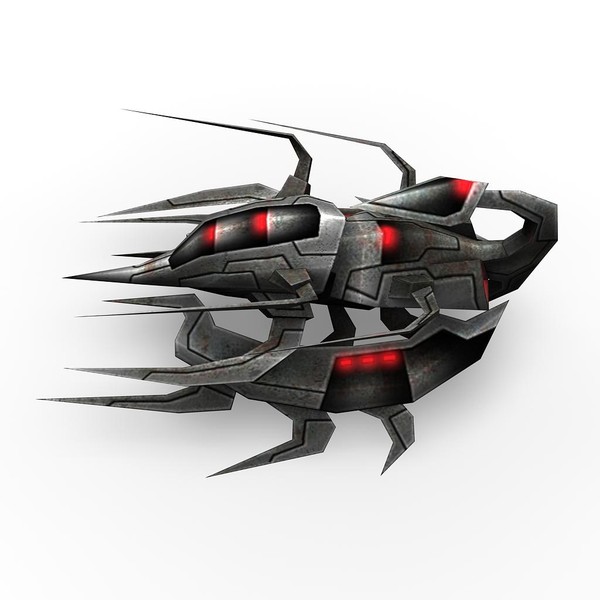 maya 5 alien fighters - 5_alien_fighters.rar by Angryfly