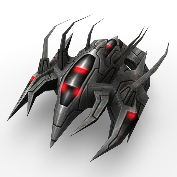 maya 5 alien fighters - 5_alien_fighters.rar by Angryfly