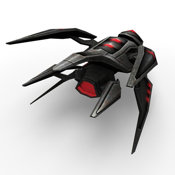 maya 5 alien fighters - 5_alien_fighters.rar by Angryfly