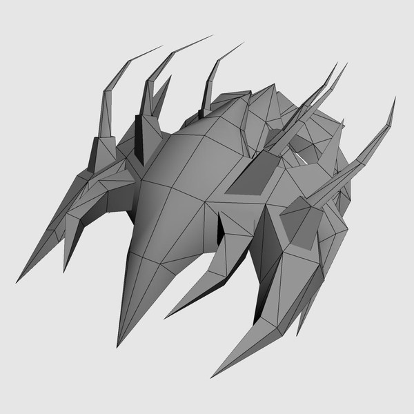 maya 5 alien fighters - 5_alien_fighters.rar by Angryfly