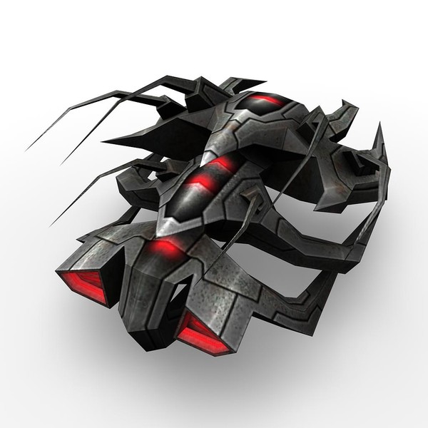 maya 5 alien fighters - 5_alien_fighters.rar by Angryfly