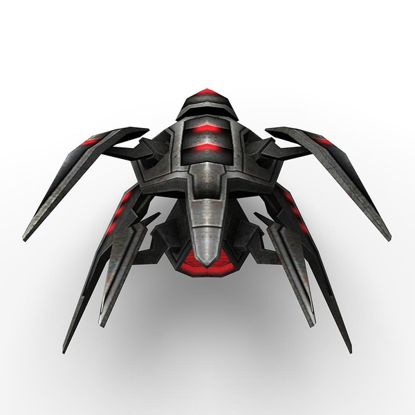 maya 5 alien fighters - 5_alien_fighters.rar by Angryfly