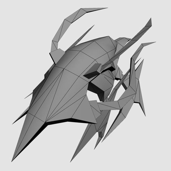 maya 5 alien fighters - 5_alien_fighters.rar by Angryfly
