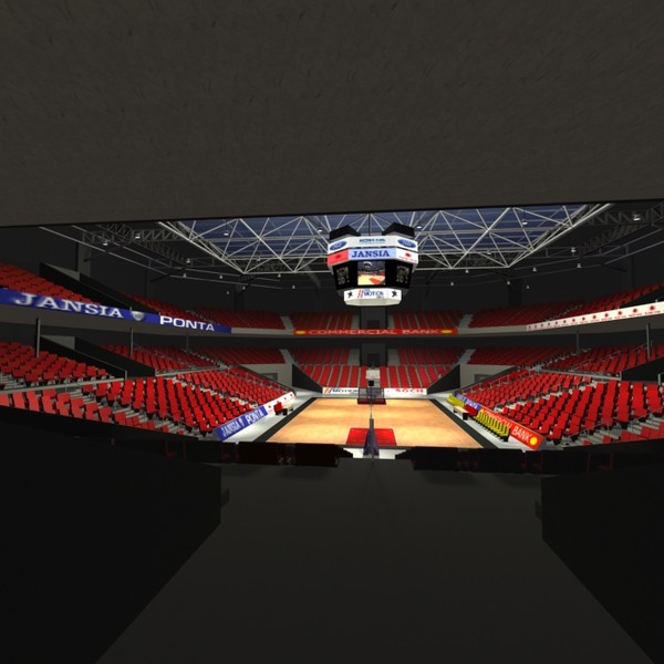 3ds max basketball arena - Basketball Arena by Imagework