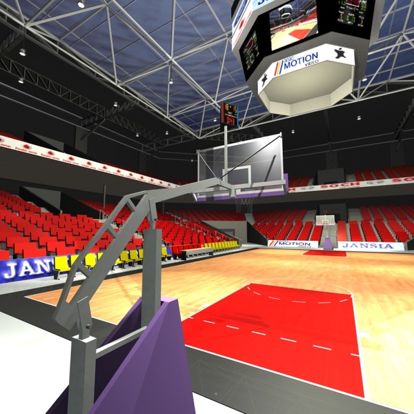basketball arena max - Basketball Arena Multicourt by Imagework