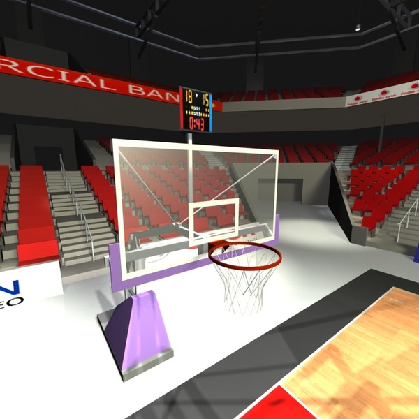 basketball arena max - Basketball Arena Multicourt by Imagework