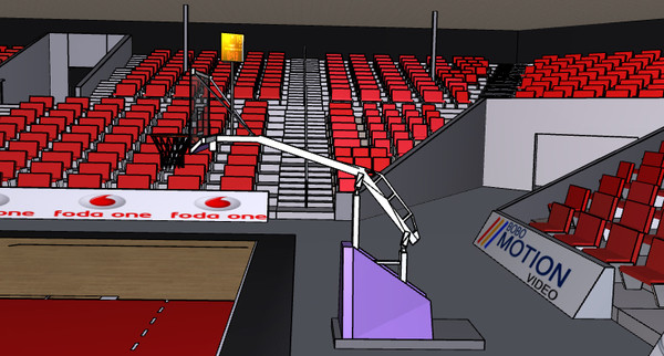 basketball arena max - Basketball Arena Multicourt by Imagework