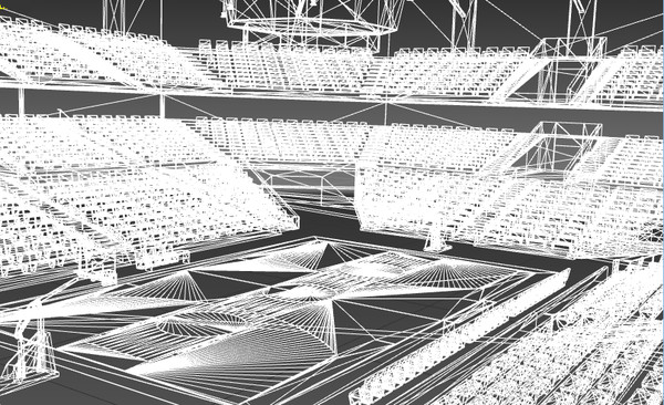 3ds max basketball arena - Basketball Arena by Imagework