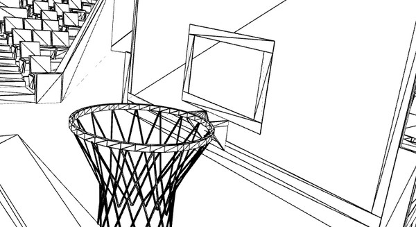 basketball arena max - Basketball Arena Multicourt by Imagework