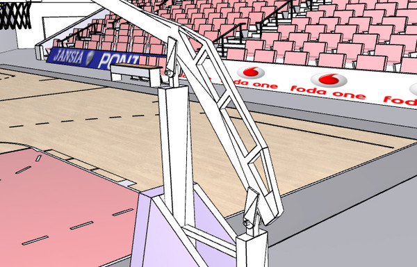 3ds max basketball arena - Basketball Arena by Imagework
