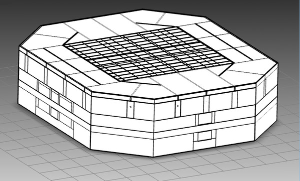 basketball arena max - Basketball Arena Multicourt by Imagework
