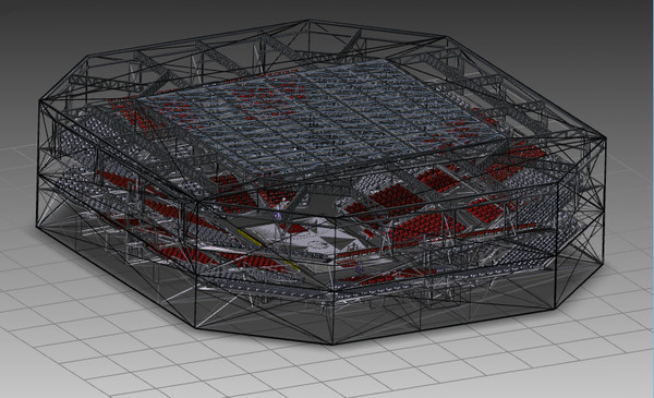 3ds max basketball arena - Basketball Arena by Imagework