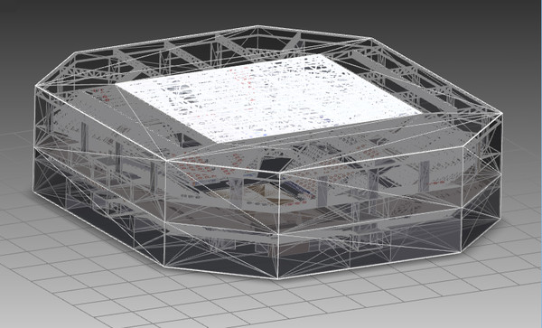 3ds max basketball arena - Basketball Arena by Imagework