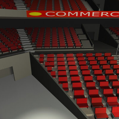 3ds max basketball arena - Basketball Arena by Imagework