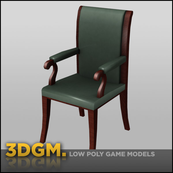maya classic chair - Chair classic 3DGM by 3D Game Models