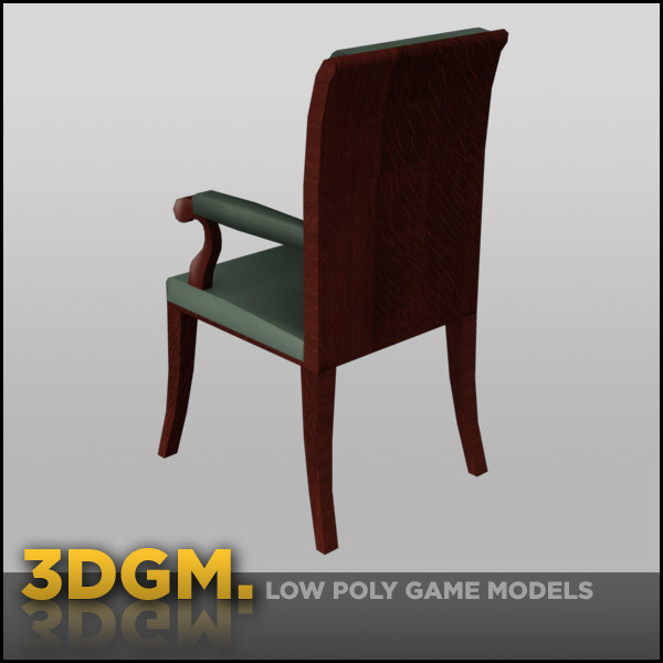 maya classic chair - Chair classic 3DGM by 3D Game Models