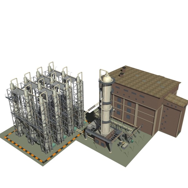 refinery 3d max - Refinery by Imagework