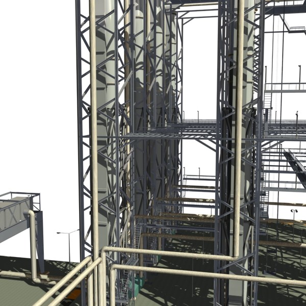refinery 3d max - Refinery by Imagework