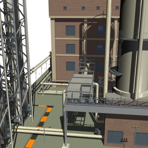 refinery 3d max - Refinery by Imagework