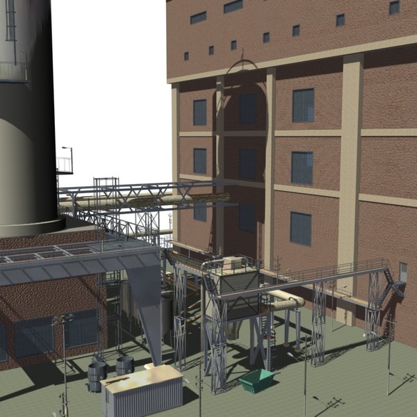 refinery 3d max - Refinery by Imagework