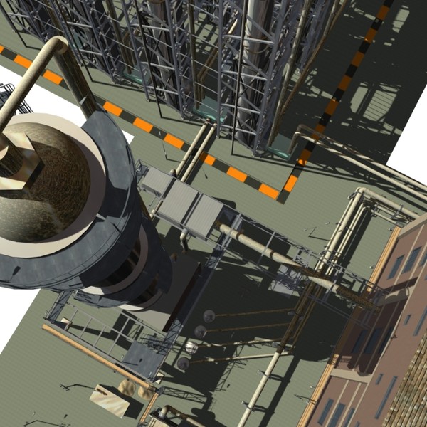 refinery 3d max - Refinery by Imagework