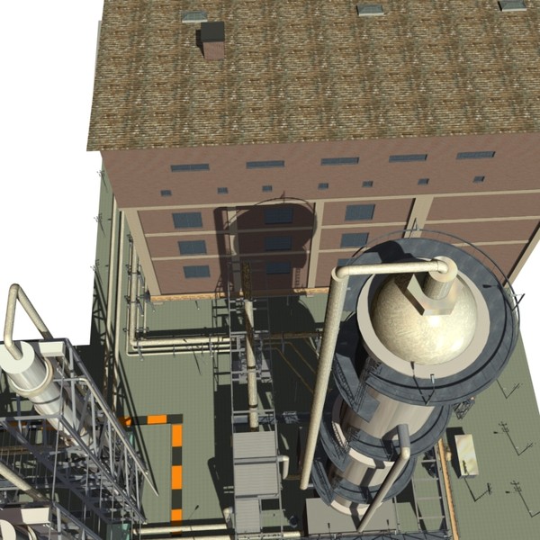 refinery 3d max - Refinery by Imagework