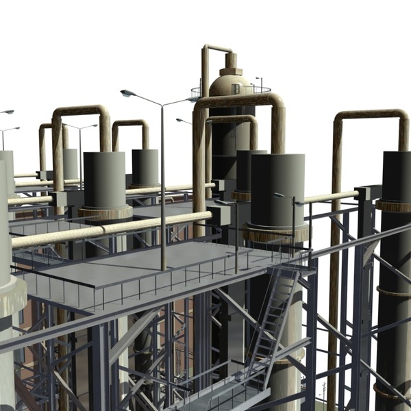 refinery 3d max - Refinery by Imagework